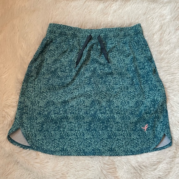 Earth Yoga Dresses & Skirts - Athletic/Running Skirt with Built in Spandex Shorts - Susan G Komen Earth Yoga